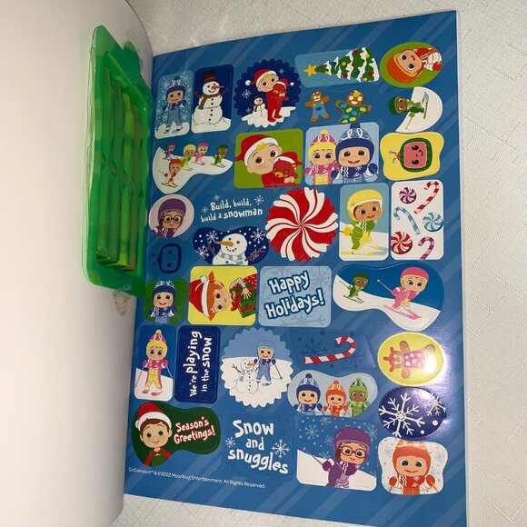Cocomelon Coloring & Activity Book With Stickers - Picture 3 of 6